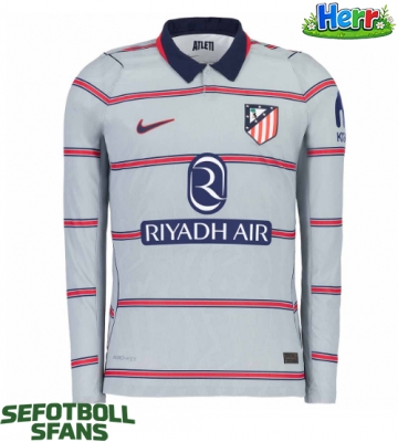 Atletico Madrid Tredje Tröja 2026-27 Långärmad